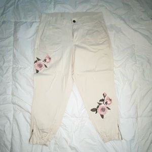 Cuffed Lane Bryant Pants
